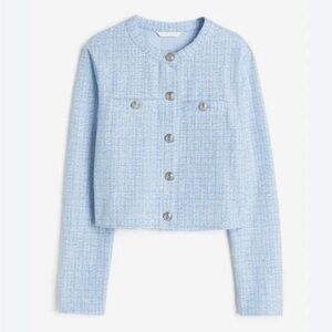 NWT light jacket/cardigan cropped